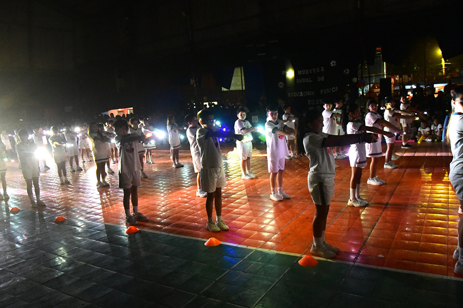 Muestra Anual de Educación Física Nivel Inicial y Primario